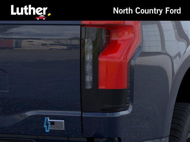 Photo of 2025 Antimatter Blue Metallic Ford F-150 Lightning