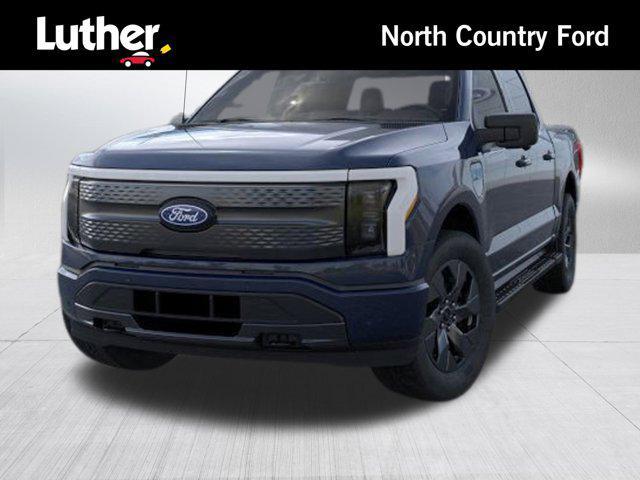Photo of 2025 Antimatter Blue Metallic Ford F-150 Lightning