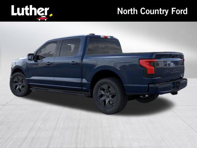 Photo of 2025 Antimatter Blue Metallic Ford F-150 Lightning
