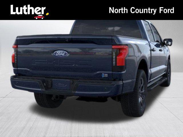 Photo of 2025 Antimatter Blue Metallic Ford F-150 Lightning