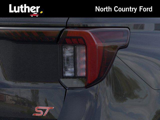 Photo of 2025 Agate Black Metallic Ford Explorer