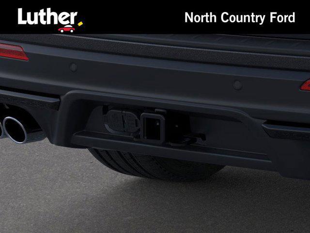 Photo of 2025 Agate Black Metallic Ford Explorer