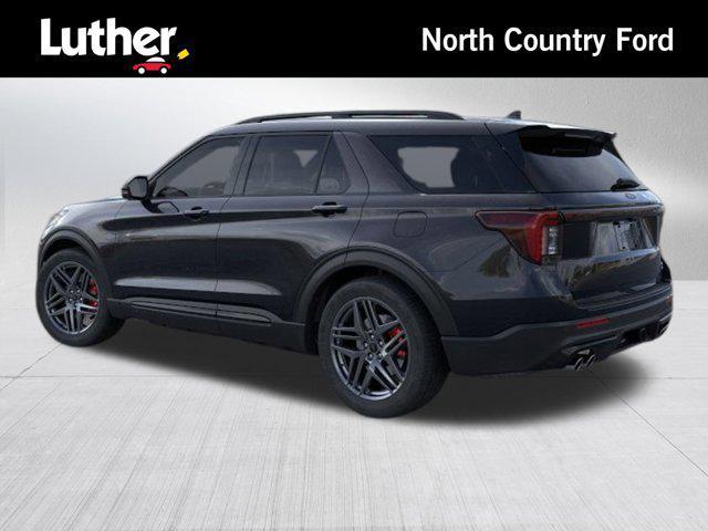Photo of 2025 Agate Black Metallic Ford Explorer