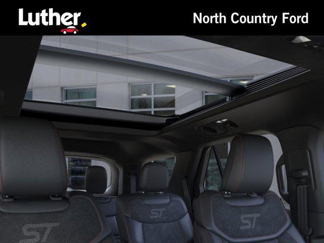 Photo of 2025 Agate Black Metallic Ford Explorer