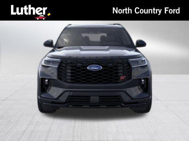Photo of 2025 Agate Black Metallic Ford Explorer