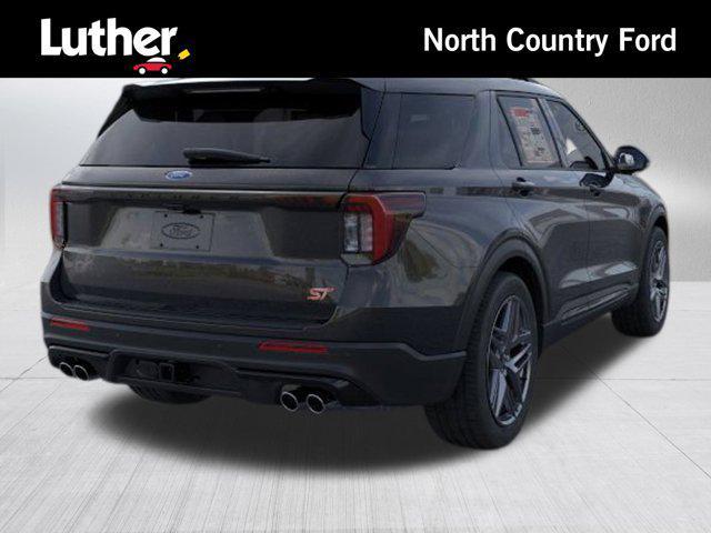 Photo of 2025 Agate Black Metallic Ford Explorer