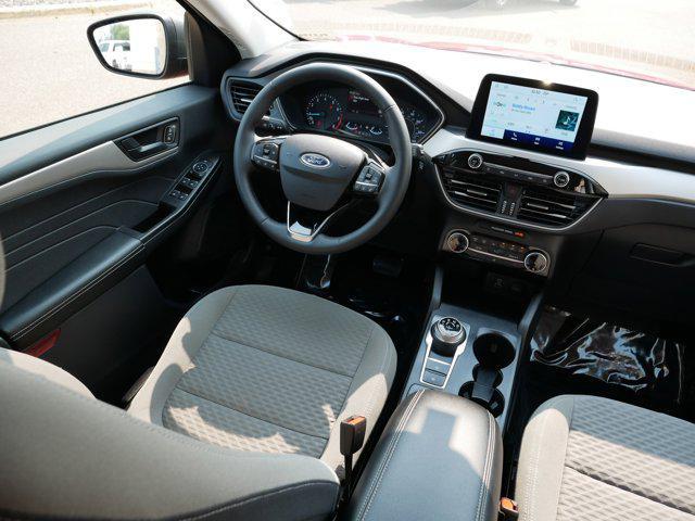 Photo of 2022 Rapid Red Metallic Tinted Clearcoat Ford Escape