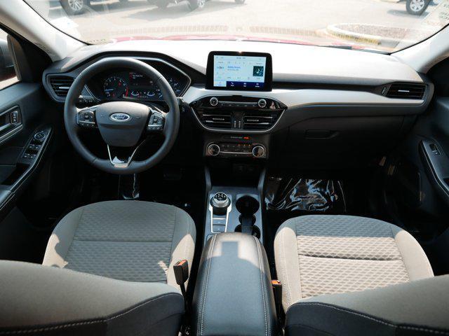 Photo of 2022 Rapid Red Metallic Tinted Clearcoat Ford Escape