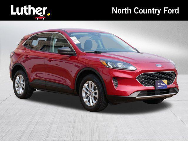 Photo of 2022 Rapid Red Metallic Tinted Clearcoat Ford Escape