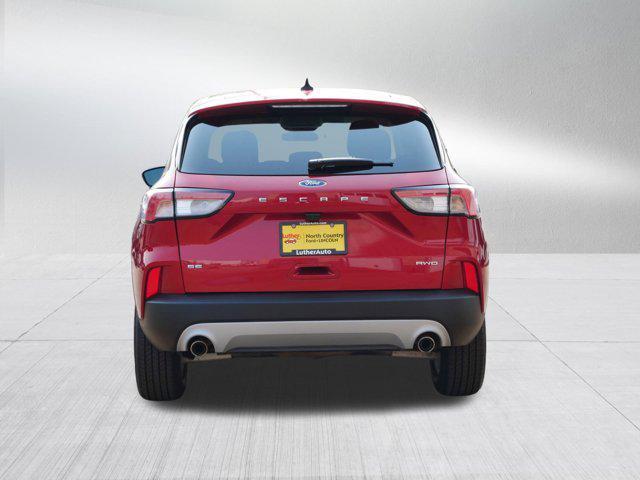 Photo of 2022 Rapid Red Metallic Tinted Clearcoat Ford Escape