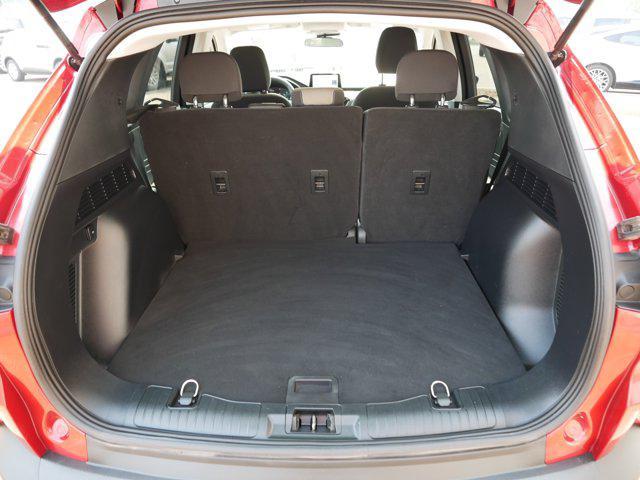 Photo of 2022 Rapid Red Metallic Tinted Clearcoat Ford Escape