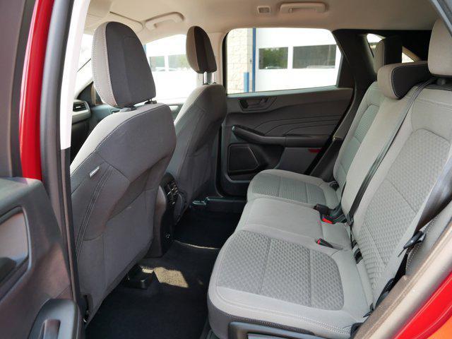 Photo of 2022 Rapid Red Metallic Tinted Clearcoat Ford Escape