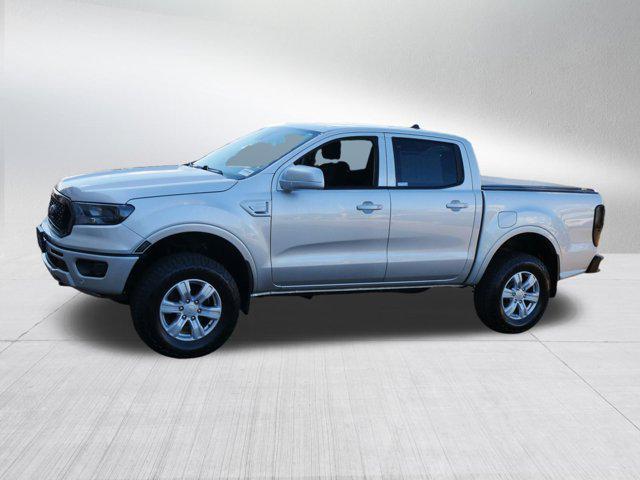Photo of 2019 Ingot Silver Metallic Ford Ranger