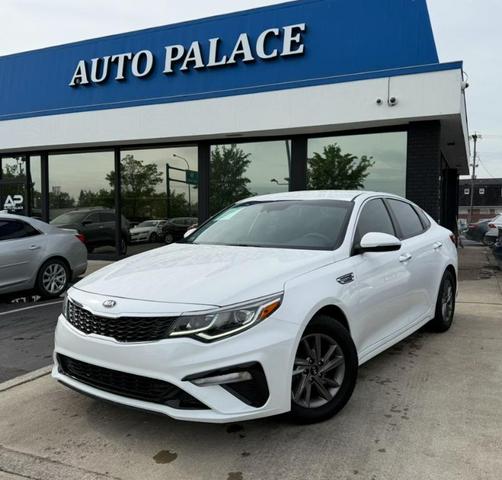 2020 Kia Optima