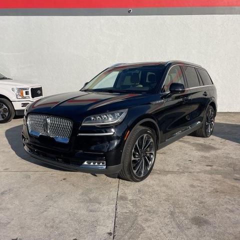 2021 Lincoln Aviator