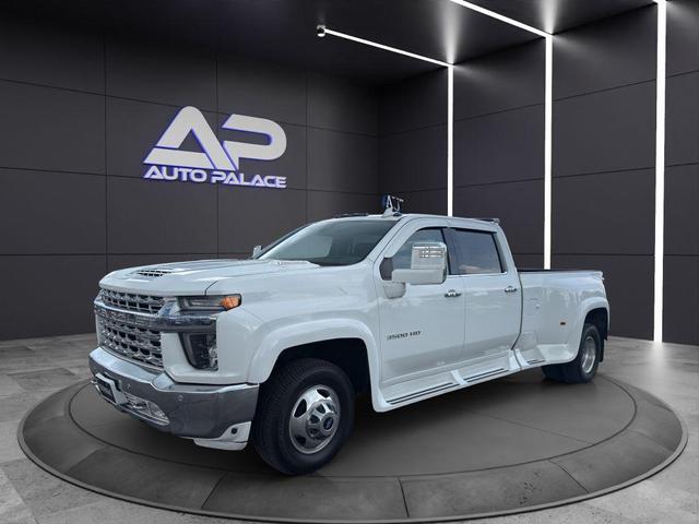 2020 Chevrolet Silverado 3500