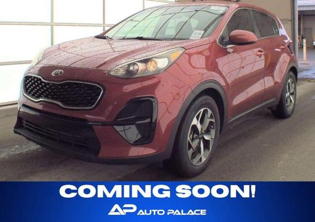 2020 Kia Sportage