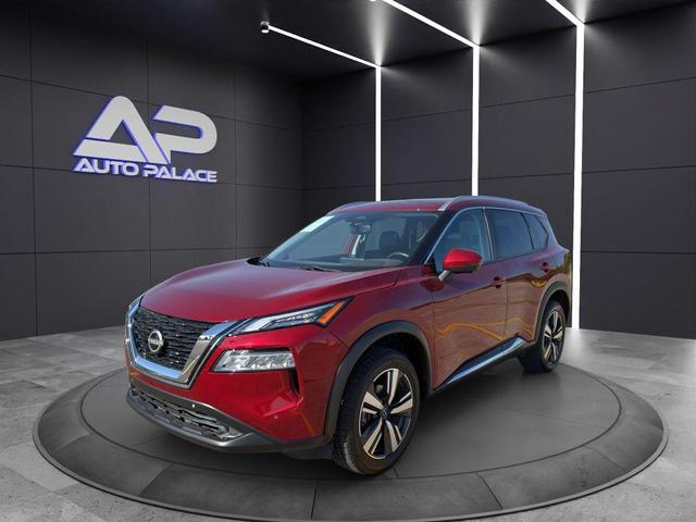 Photo of 2023 Scarlet Ember Nissan Rogue