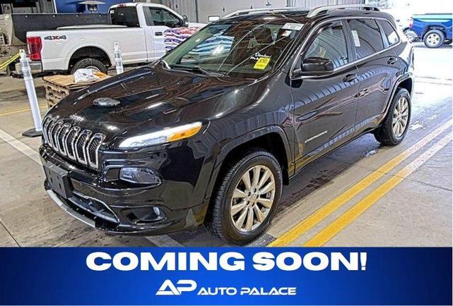 2016 Jeep Cherokee