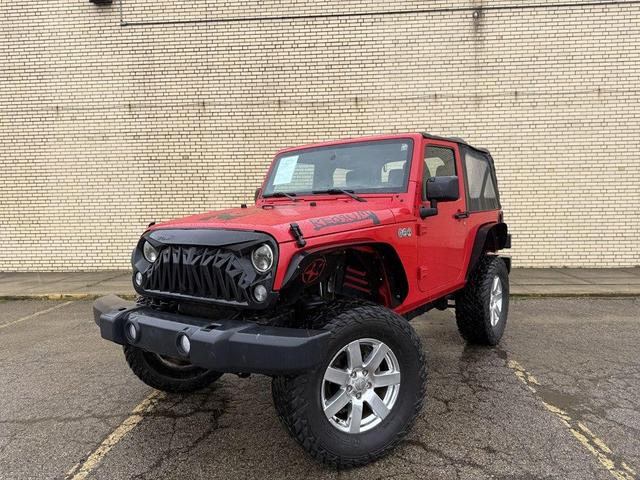 2016 Jeep Wrangler