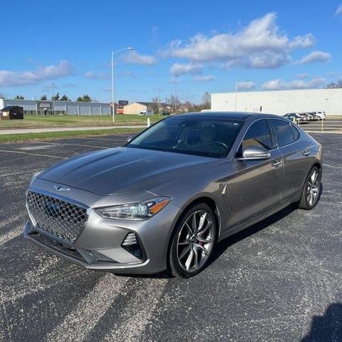 2020 Genesis G70