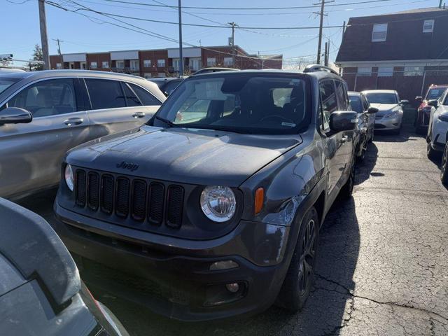 2018 Jeep Renegade