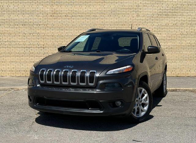 2018 Jeep Cherokee