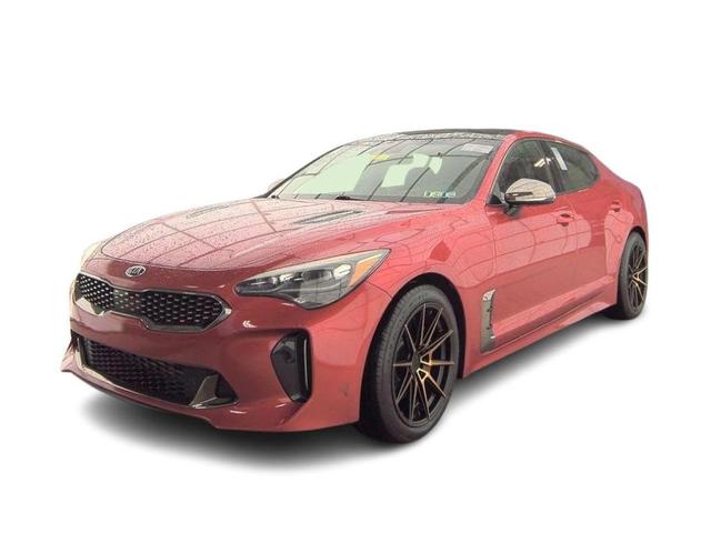 2018 Kia Stinger