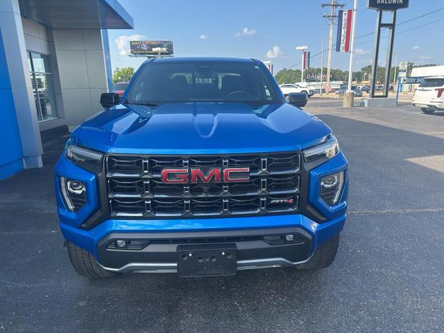 Photo of 2023 Dynamic Blue Metallic GMC Canyon
