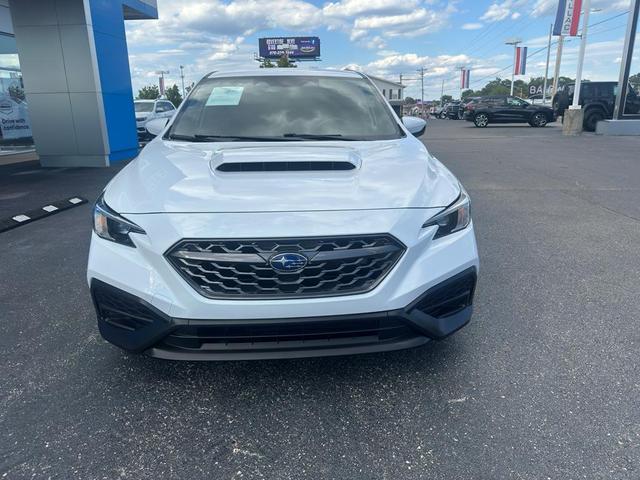 Photo of 2024 Ceramic White Subaru WRX