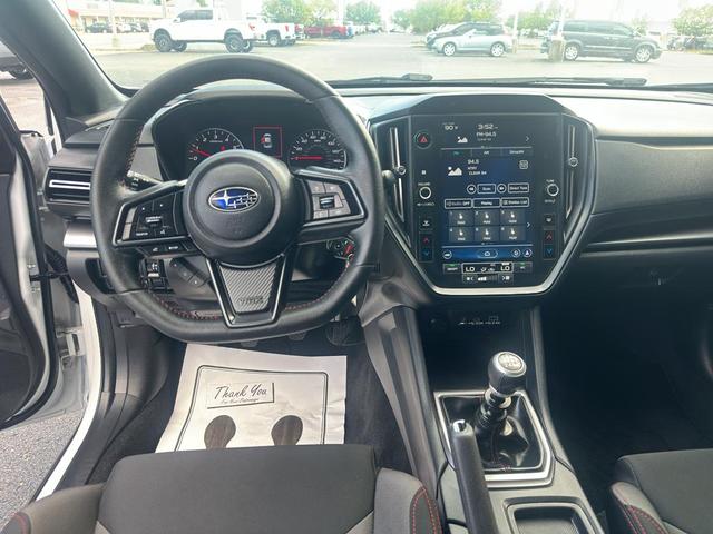 Photo of 2024 Ceramic White Subaru WRX