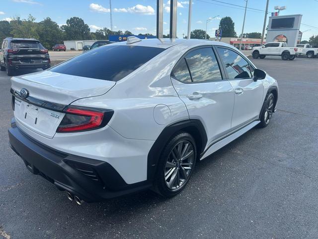 Photo of 2024 Ceramic White Subaru WRX