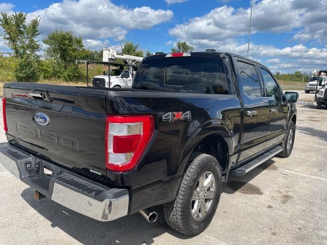 Photo of 2022 AGATE BLACK METALLIC Ford F-150