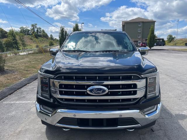 Photo of 2022 AGATE BLACK METALLIC Ford F-150