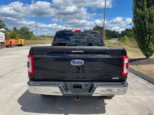 Photo of 2022 AGATE BLACK METALLIC Ford F-150