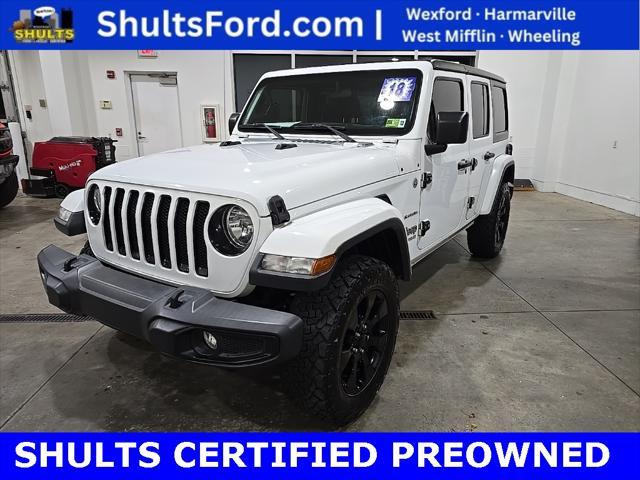 2018 Jeep Wrangler Unlimited