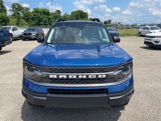Photo of 2023 ATLAS BLUE METALLIC Ford Bronco Sport