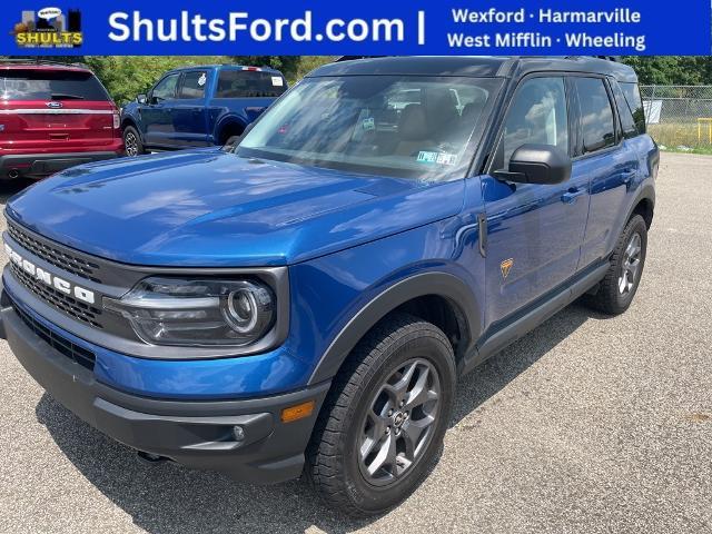 Photo of 2023 ATLAS BLUE METALLIC Ford Bronco Sport