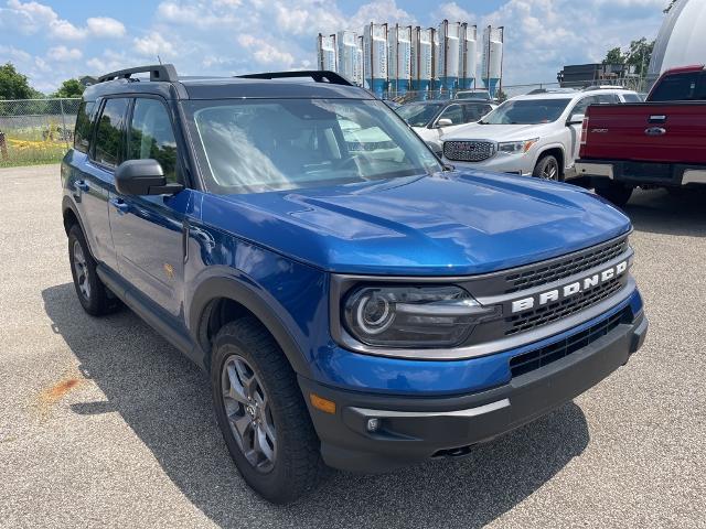 Photo of 2023 ATLAS BLUE METALLIC Ford Bronco Sport