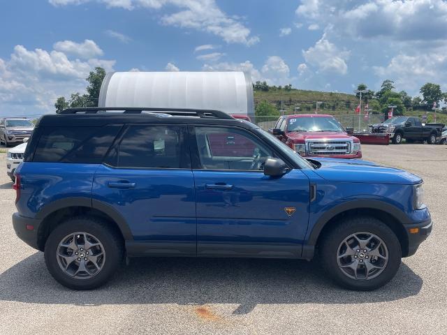 Photo of 2023 ATLAS BLUE METALLIC Ford Bronco Sport