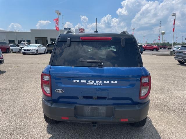 Photo of 2023 ATLAS BLUE METALLIC Ford Bronco Sport