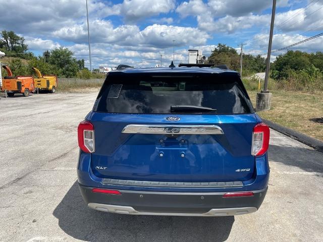 Photo of 2023 ATLAS BLUE METALLIC Ford Explorer