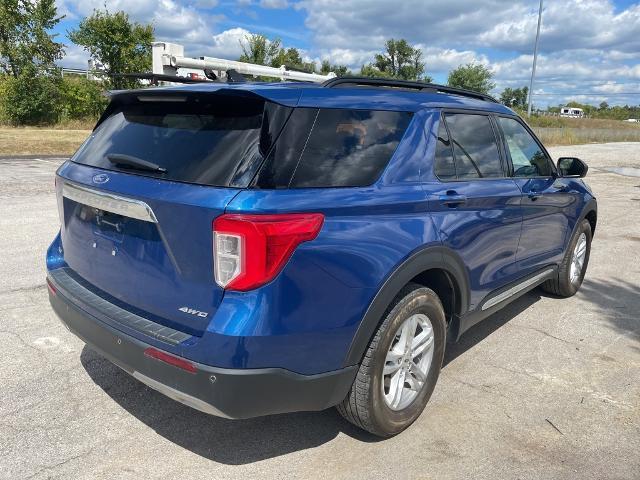 Photo of 2023 ATLAS BLUE METALLIC Ford Explorer