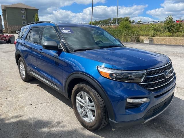 Photo of 2023 ATLAS BLUE METALLIC Ford Explorer