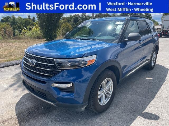 Photo of 2023 ATLAS BLUE METALLIC Ford Explorer