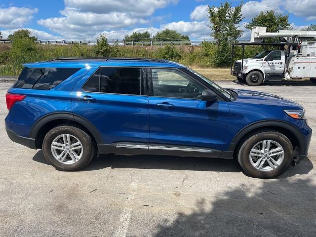 Photo of 2023 ATLAS BLUE METALLIC Ford Explorer
