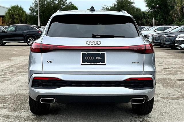 Photo of 2025 Silver Audi Q5
