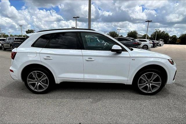 Photo of 2025 Arkona White Audi Q5