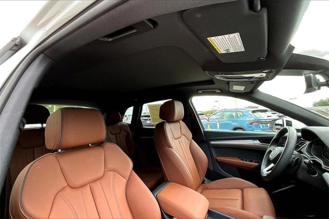 Photo of 2025 Arkona White Audi Q5