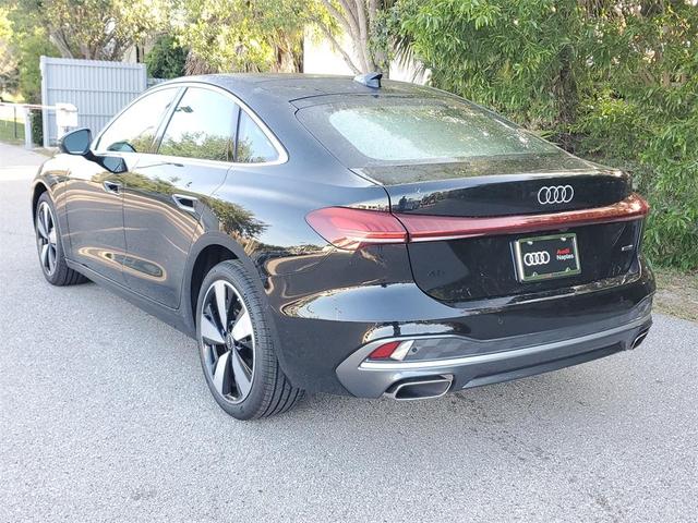 Photo of 2025 Mythos Black Metallic Audi A5